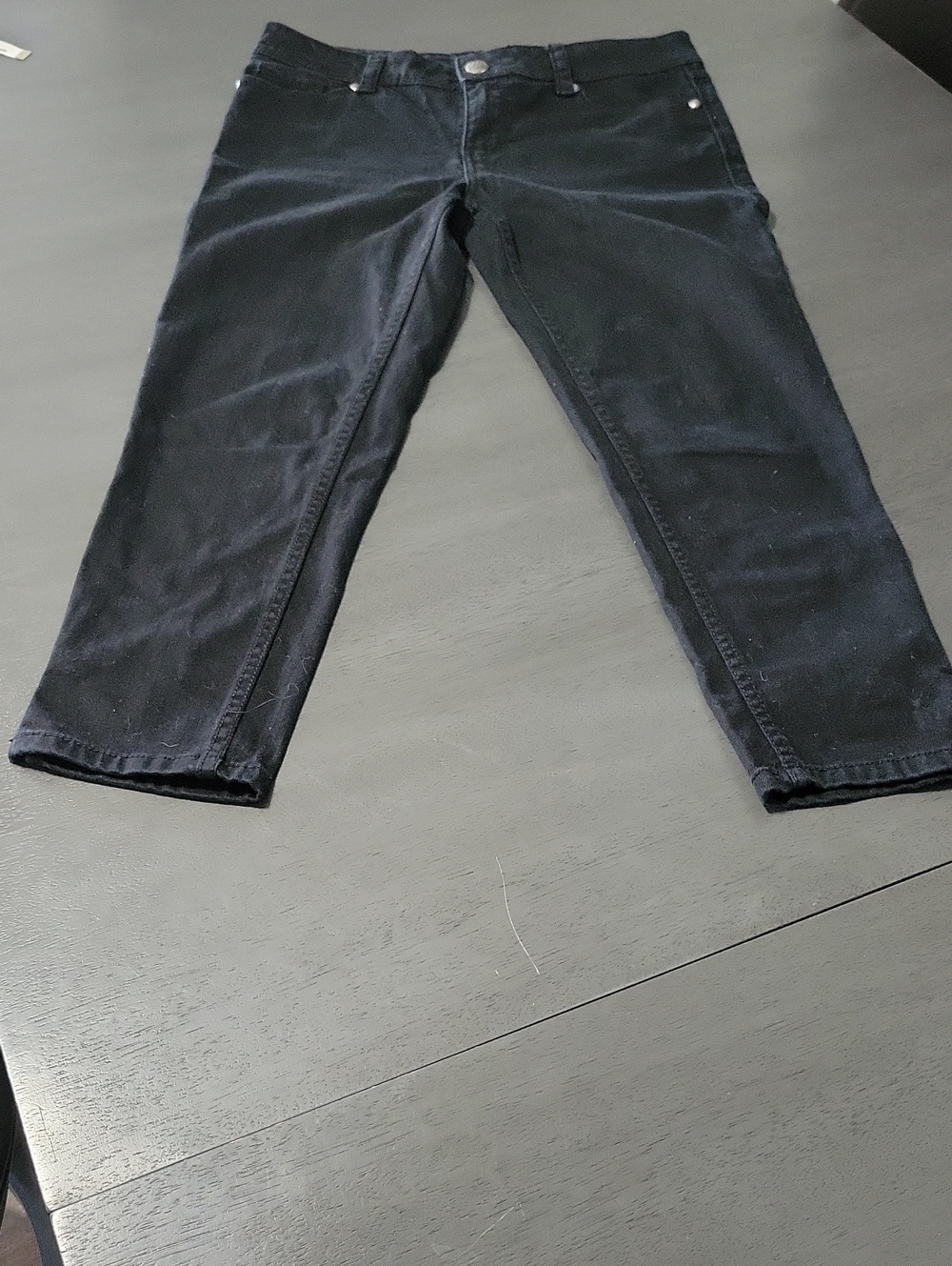 Cache Black Women's Straight-Leg Jeans